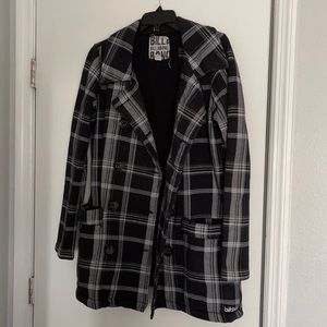 Beautiful billabong peacoat!